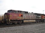 BNSF 607